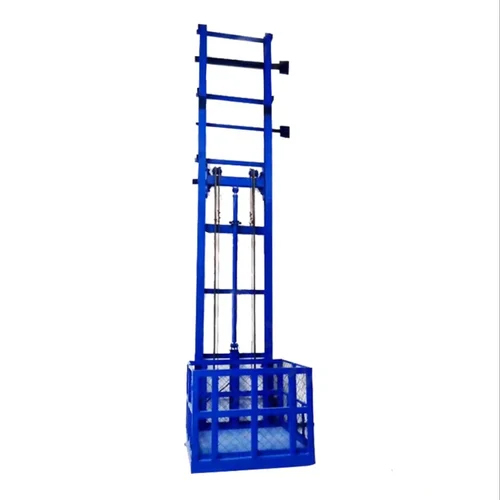 Heavy Duty Goods Elevator - Ac Drive, 220-440 V Power Supply | Durable Steel Construction, High Capacity Performance