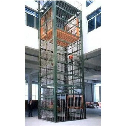 Factory Goods Lift Max. Lifting Height: 40 Foot (Ft)