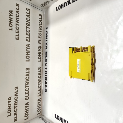 Fanuc A03b-0807-c10 Mdl- Aid16d Output Module