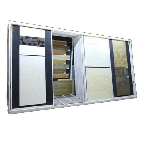 सिरेमिक टाइल्स डिस्प्ले रैक डिजाइन: आधुनिक