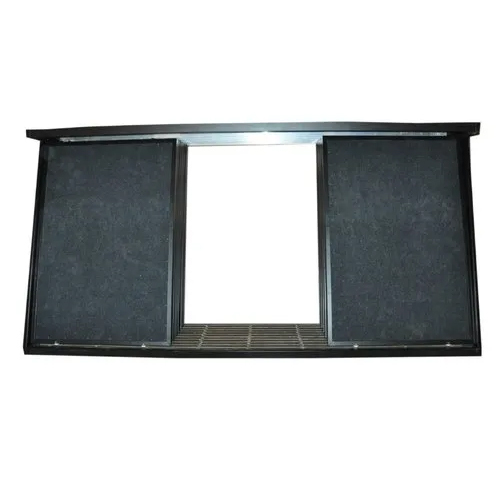 Vertical Tiles Display Stand Design: Modern