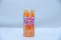 Orange jelly candy