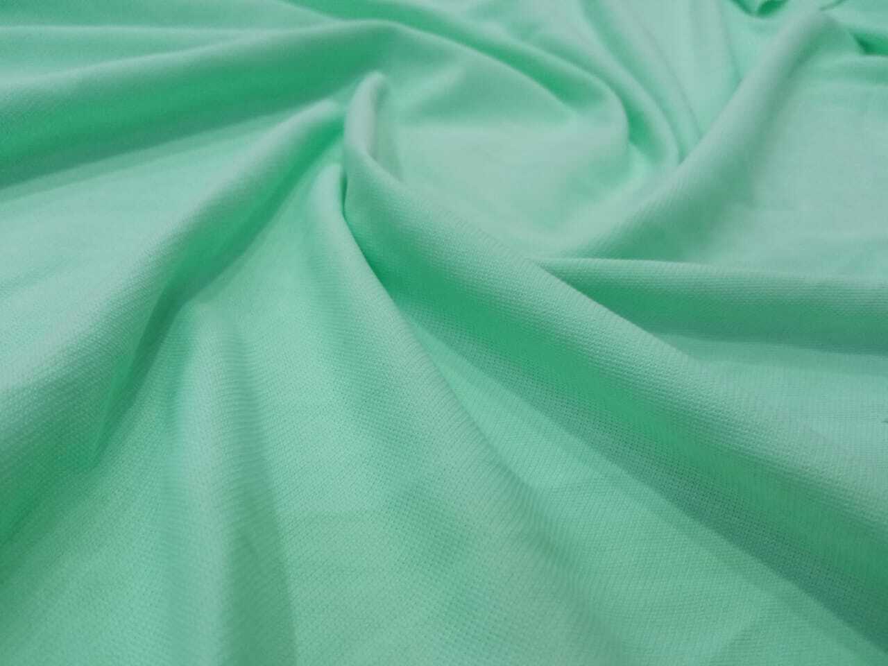 Polo Matty Fabric - Lycra Polyester 60 Inch Width Multicolor 220 Gsm - Washable Dyed Texture Ideal For T-shirts Trousers And Women's Garments