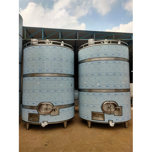 मिल्क साइलो आवेदन: औद्योगिक