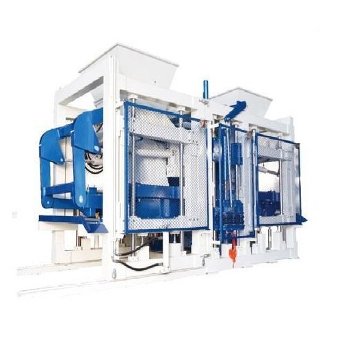 Hydraulic Hi Density Semi Automatic Block Making Macihne C I-715-a Industrial