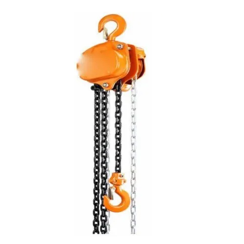 Easy To Operate 3 Ton Manual Chain Pulley
