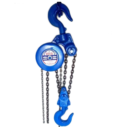 5.0 Ton Capacity Chain Pulley Block - Attributes: Strong