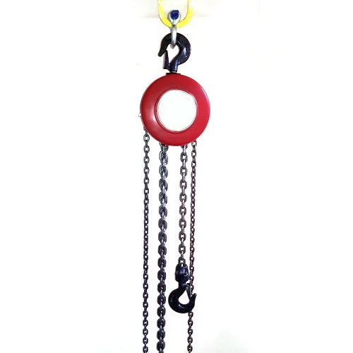 Strong 3 Ton Manual Chain Hoist Pulley