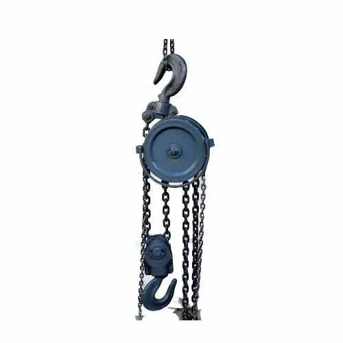 Strong 5 Ton Manual Chain Hoist Pulley Block