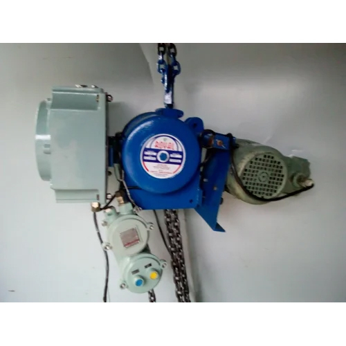 Strong Flameproof Motorized Chain Block