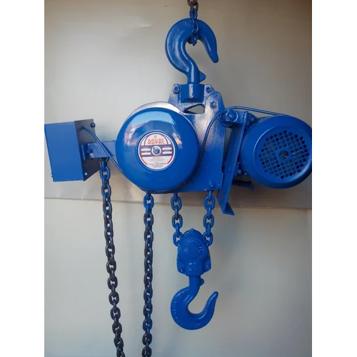 Durable Cap 5 Ton Motorized Chain Block