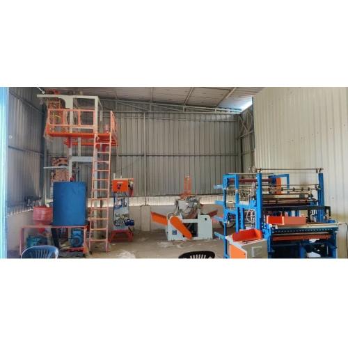 Blown Film Plant - Application: Industrial