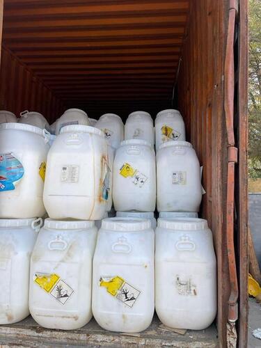 ट्राइक्लोरोइसोसायन्यूरिक एसिड ग्रेन्यूल्स ग्रेड: औद्योगिक ग्रेड