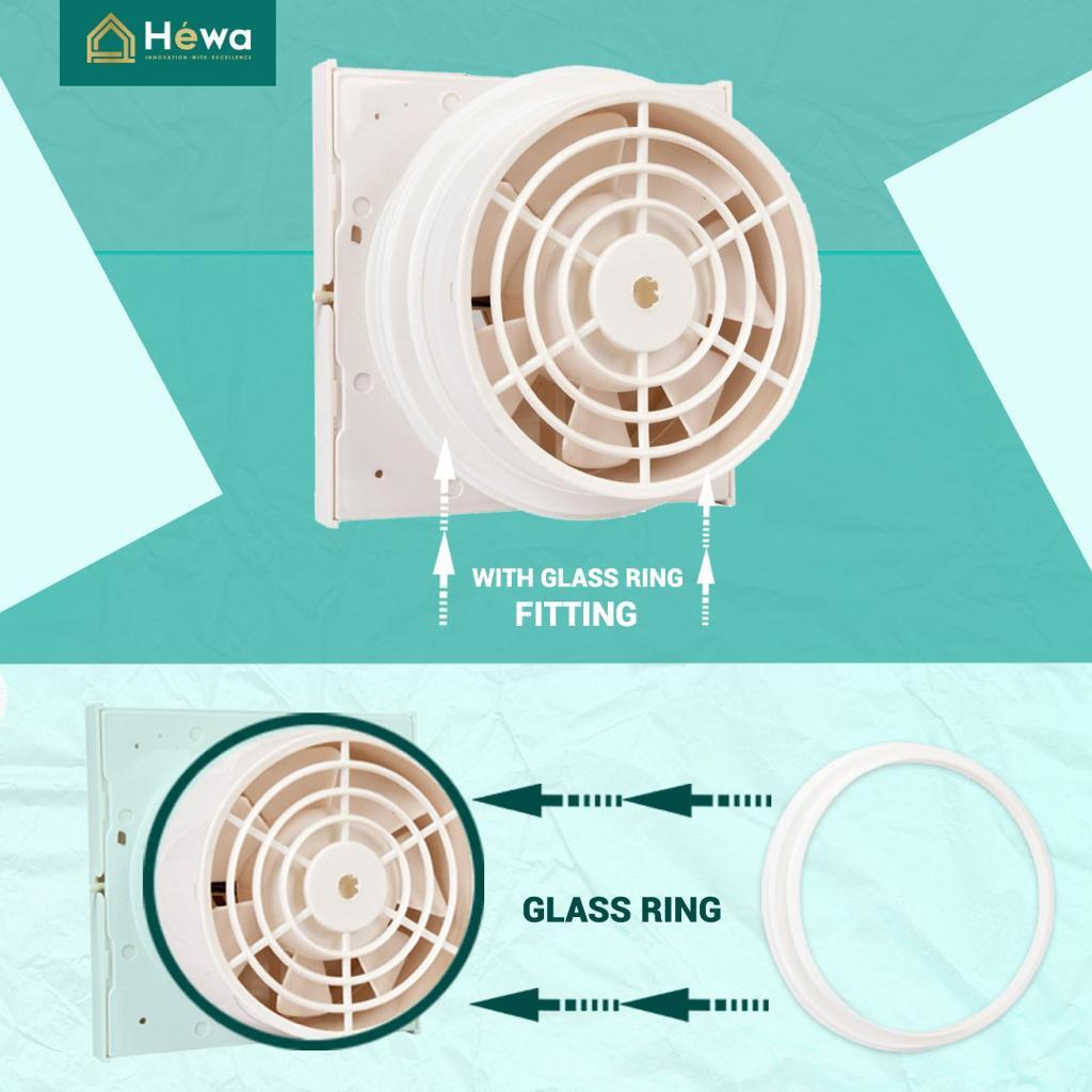 Fancy Exhaust Fan Blade Diameter: 6 Inch (In)