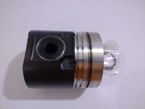 Piston With Pin And Circlip