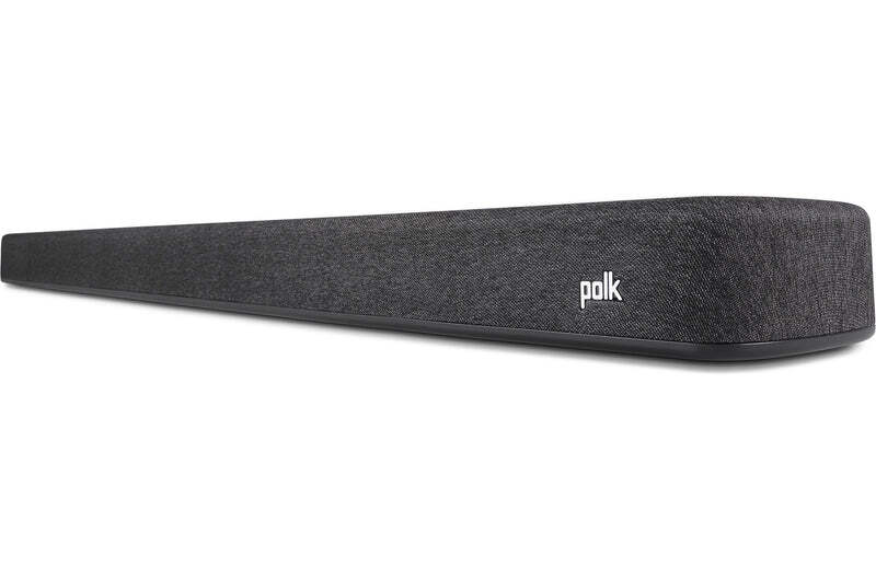 Polk React Bar - Color: Black