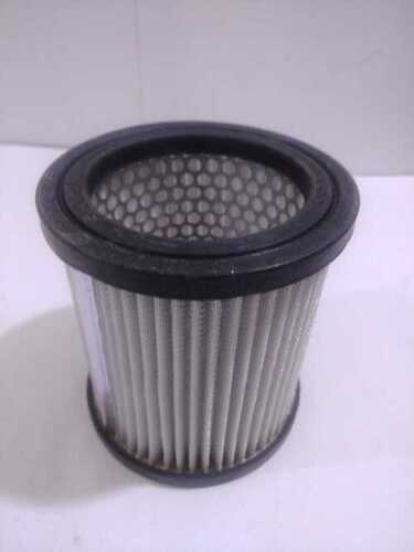 Air Filter Element - Industrial Usage, Silver Color, Various Sizes Available | Warranty Included