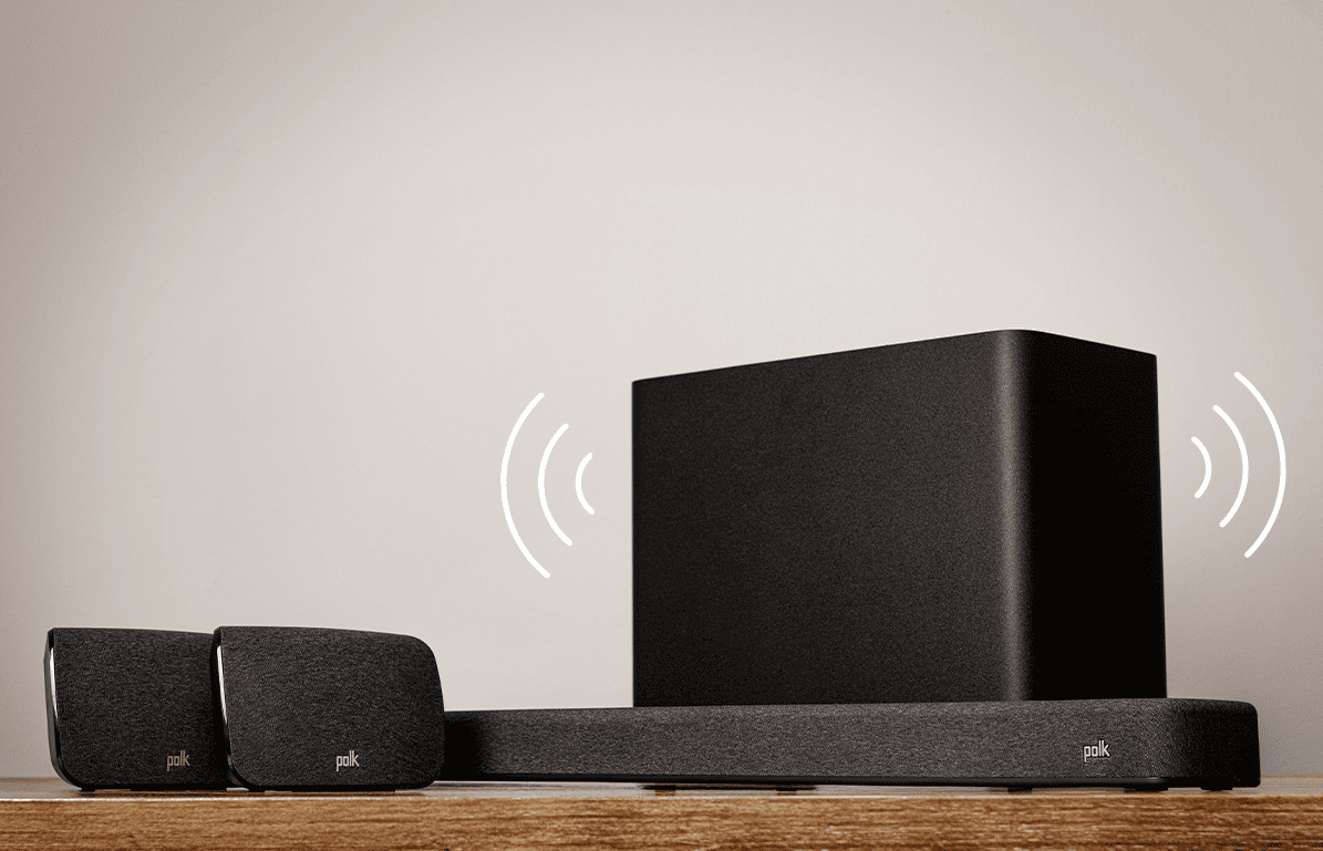 Polk React Sub - Frequency (Mhz): 50 Hertz (Hz)
