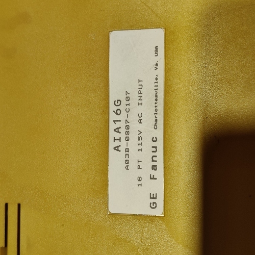 Fanuc A03b-0807-c107 Mdl-aia16g Input Module