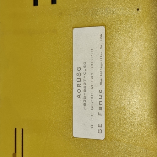 Fanuc A03b-0807-c160 Mdl-aor08g Output Module - Industrial Grade Output Module, Compliant With Fanuc Specifications | Reliable Performance, Enhanced Efficiency