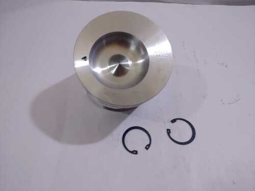 Piston With Circlip