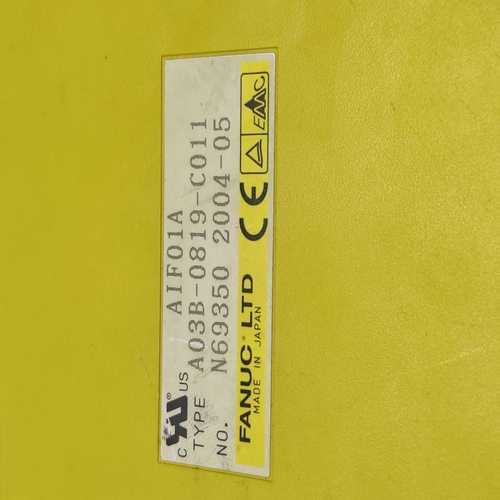 Fanuc A03b-0819-c011 Mdl-aif01a Input Module