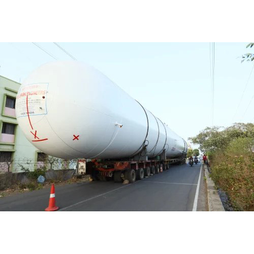 White Above Ground Storage Tank