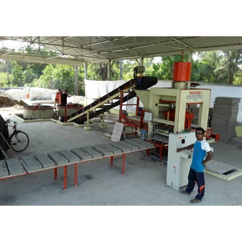 Automatic Fly Ash Brick Plant - MS Construction Material , Fully Automatic Operation with Warranty