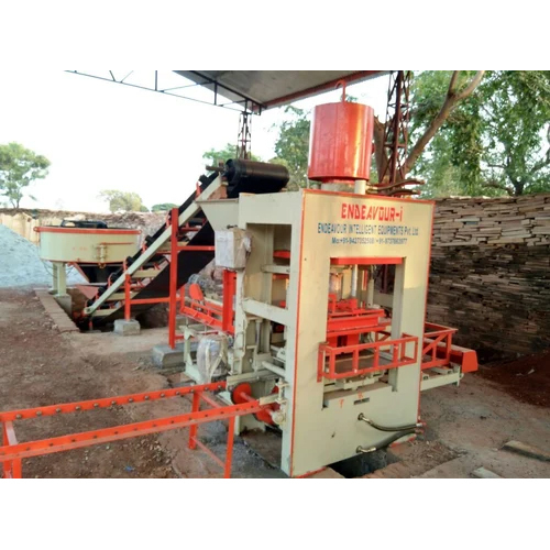 Automatic Fly Ash Brick Making Machine - MS Material, Automatic Grade | Includes Warranty