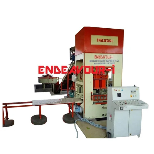 Automatic Fly Ash Bricks Machine - 2500 Bricks per Hour Capacity, 400L Oil Tank Capacity, 23.625 kW Power | Automatic Grade, Mild Steel Material, 1 Year Warranty