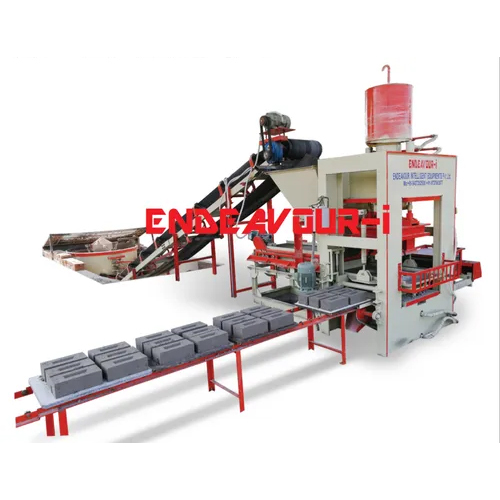 Ms 17.25 Kw Automatic Fly Ash Bricks Plant