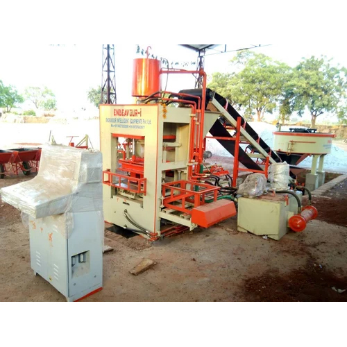 Ms Endeavour-I Automatic Fly Ash Brick Making Machine
