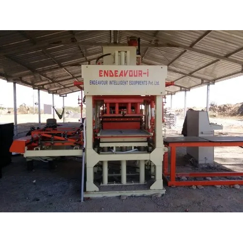 स्वचालित कंक्रीट ब्लॉक बनाने की मशीन औद्योगिक