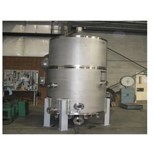 Chemical Plant Process Vessel - Stainless Steel, New Condition, Silver Finish | Ideal For Industrial Applications