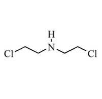  बिस- (2-क्लोरो एथिल) अमाइन हाइड्रोक्लोराइड 