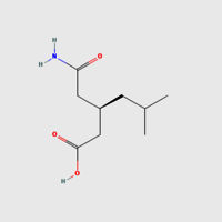  R-3- (कार्बामॉयलमेथाइल) -5-मिथाइलहेक्सानोइक एसिड 