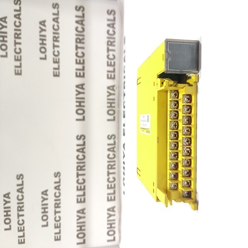 Fanuc A03b-0819-c154 Mdl-aod16d Output Module - High-performance Control Interface , Optimized For Precision And Reliability