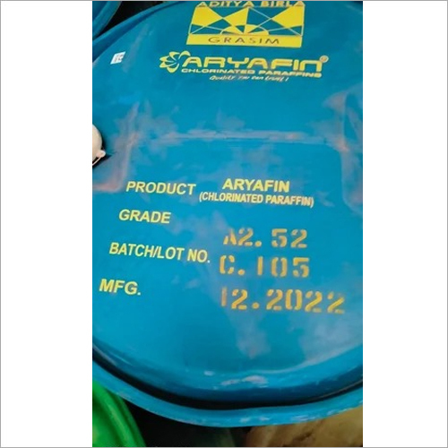 Chlorinated Paraffin - A2 58, A2 52, A1 62 Liquid | 99% Purity, Industrial Usage, Flame Retardants And Plasticisers