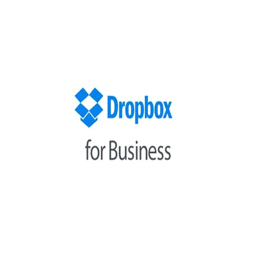 Dropbox Business Services - Blue, Soc 2 Compliant, Variable Storage | File Sharing, Team Collaboration, Data Security, Remote Access, Version Control, Centralized Storage, Multiple Integrations