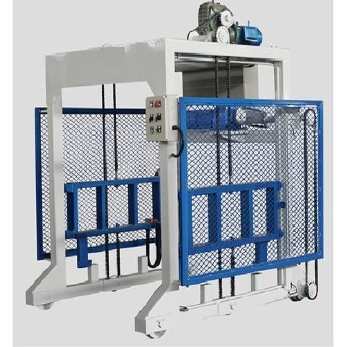 Hi Density Stationary Solid Block Making Machine C I-225-a Industrial
