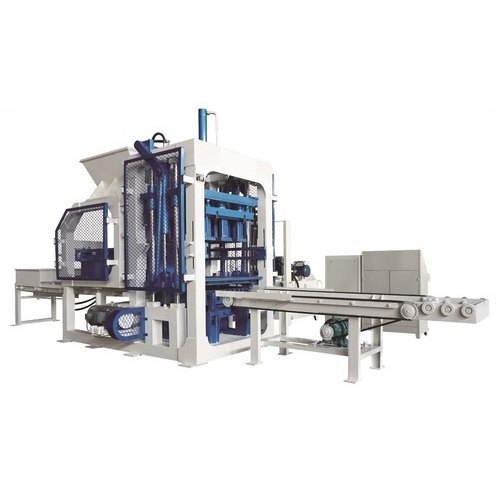 Hi Density Stationary Solid Block Making Machine C I-225-a Industrial