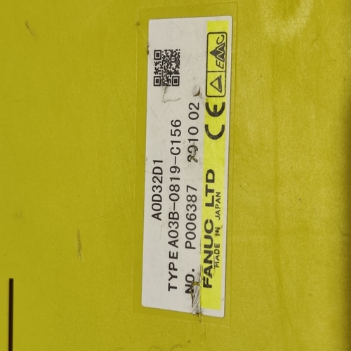 Fanuc A03b-0819-c156 Mdl-aod32d1 Output Module