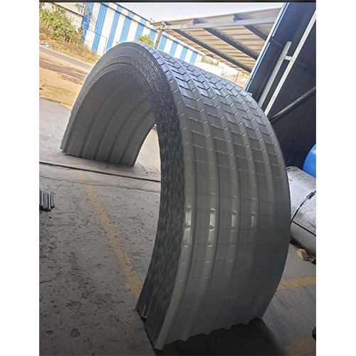 Color Coated Curving Sheet - Gi Material, 0.50 mm Thickness, 3.5 ft Width | Durable Color Coated Finish, Ideal for Versatile Applications