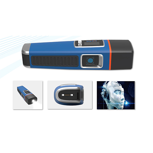 ब्लू फ़िंगरप्रिंट गार्ड पैट्रोल