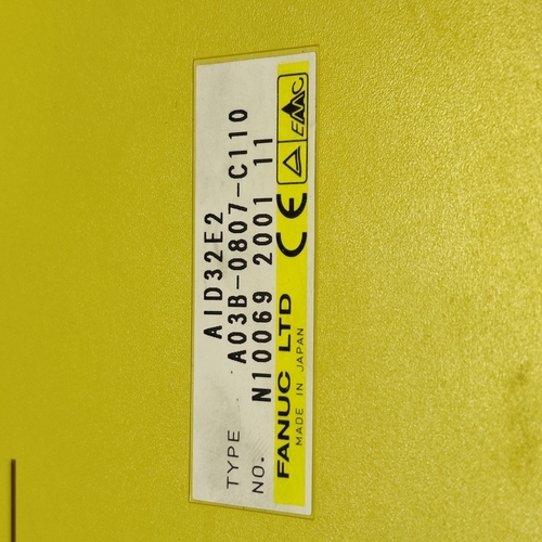 Fanuc A03b-0807-c110 Mdl-aid32e2 Output Module