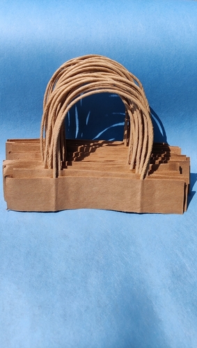 Twisted Paper Rope Bag Handle Size: 190mm