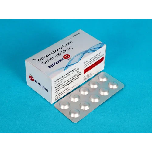 25mg Bethanechol Chloride Tablets Usp General Medicines