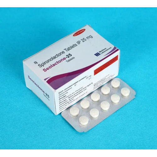 25mg Spironolactone Tablets Ip General Medicines