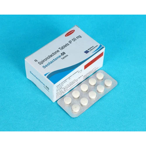 50mg Spironolactone Tablets Ip General Medicines