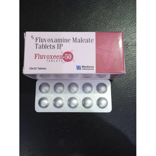 50mg Fluvoxamine Maleate Tablets Ip General Medicines